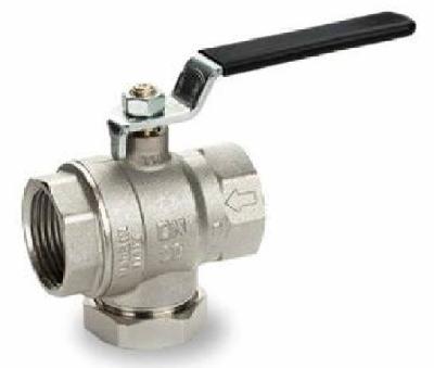 kogelkranen met ge&iuml;ntegreerd filter